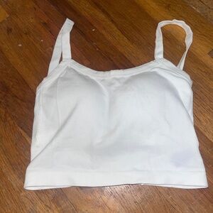 white crop top (faded)